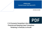 c52 Economic Ownership in The Context of Financial and Operating Lease Transactions Aircrafts