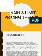 L33 Limit Pricing