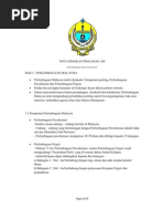 Download NOTA PENGAJIAN AM  BAB 3  PERLEMBAGAAN MALAYSIA by Razak Bean SN58212035 doc pdf