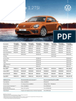 VW NBD Beetle 1 2tsi Service Pricing Guide Web