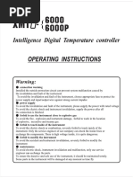 Instruction Manual For T XMT Series | PDF