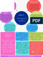 Colorful Business Plan Circular Concept Map