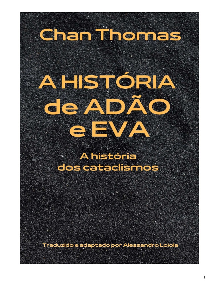 A História de Adão e Eva - Chan Thonas (Traduzido) | PDF | Adão e Eva ...