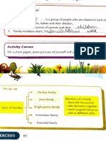 EVS Lesson 4 Ans 5.... Book and Copy Work