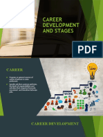 Career Development and Stages