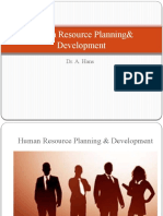 DR HANS Human Resource Planning - 1-2 Modules
