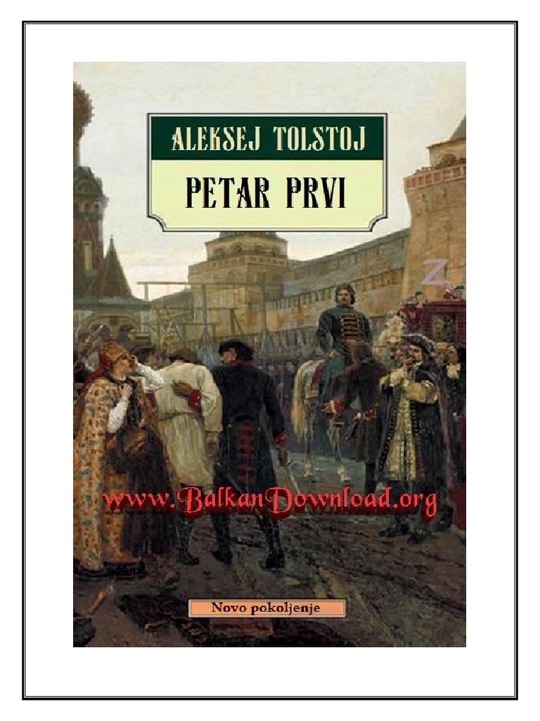 Aleksej Tolstoj Petar I PDF