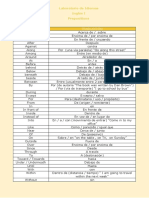 1.1 Inglés I Prepositions 