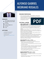 Alfonso Gabriel - Medrano Rosales - CV Junio 14