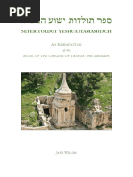 S T Y H M: Efer Oldot Eshua A Ashiach