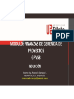 Presentación Inducción Finanzas GPV 58