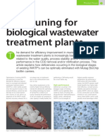 CHIP-tuning For Biological Wastewater Treatment Plants