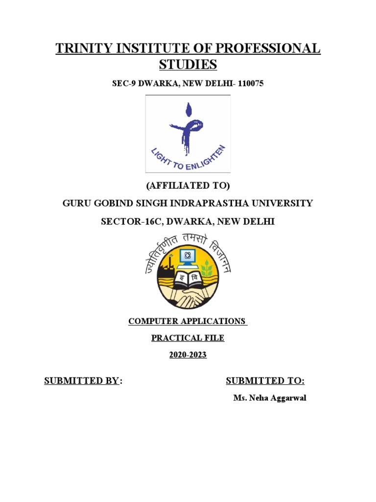 All Practicals | PDF | Microsoft Excel | Microsoft Word