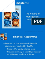 The Nature of Management Accounting: Mcgraw-Hill/Irwin