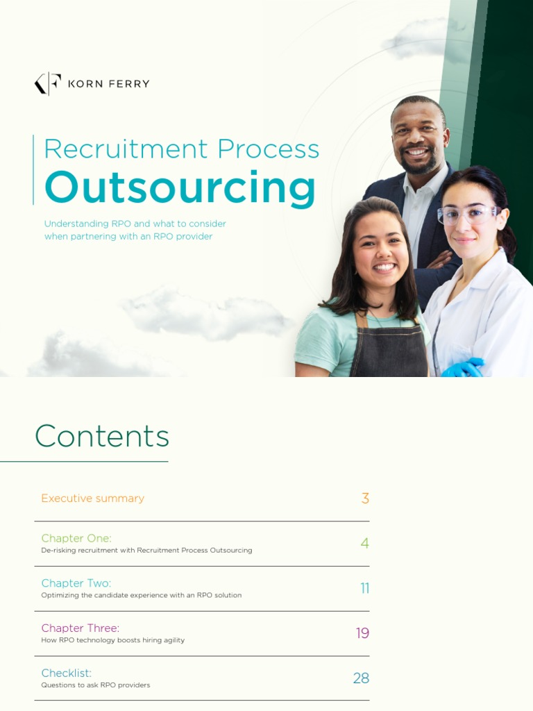 Korn Ferry RPO Ebook | PDF | Recruitment | Outsourcing