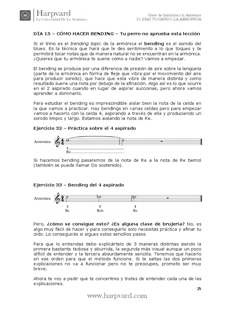 BENDING | PDF | Harmónica