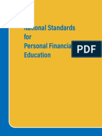 National Standards For Personal Financial Education