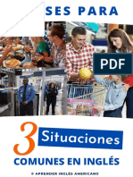 AIA (Ebook Gratuito) Frases para 3 Situaciones Comunes en Inglés