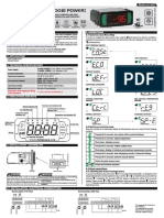 TC-900 Power: 6. Operations 1. Description