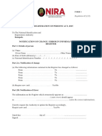 FORM1 Notification of Change Error in Information in The Register2