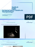 Slides - Ser - Psicólogo 1 Neuropsicologia
