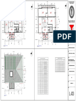 3 Plantas Arquitectonicas-Cuadro de Vanos