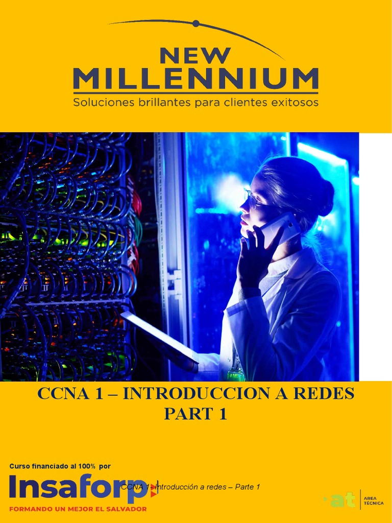 Ccna 1 Introduccion A Redes Part 1 Pdf Computación En La Nube