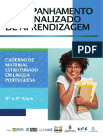 Aprendizagem em Língua Portuguesa