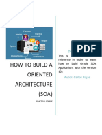 How To Build A Oriented Architecture (SOA) : Description