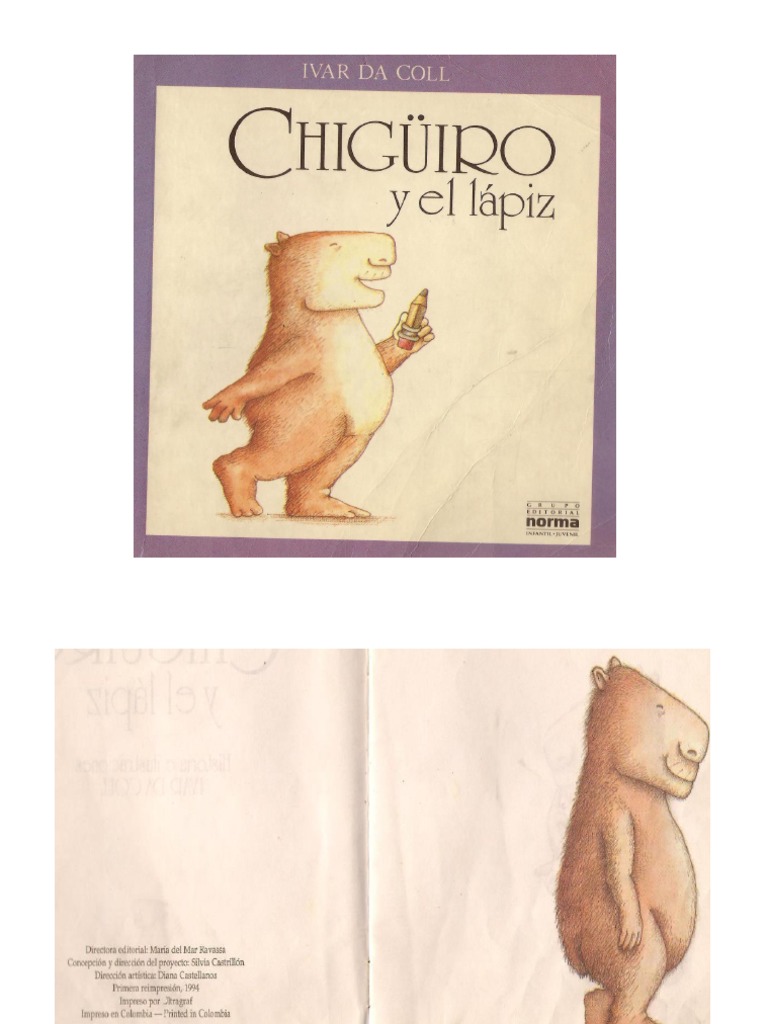 Chiguiro Y El Lápiz Pdf