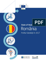 Profilul sanatatii in 2017 Romania
