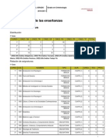 Impreso Plan de Studios Murcia