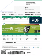 Gutierrez Montes Ma Del Carmen: Total $112.71