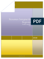 Integración Regional Resumen2