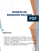 Manejo de Residuos Solidos 2022