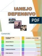 Manejo Defensivo 2022