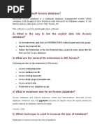 MS Access 2010 | PDF