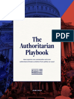 The Authoritarian Playbook