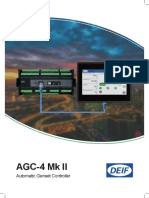 Agc-4 MK Ii: Automatic Genset Controller