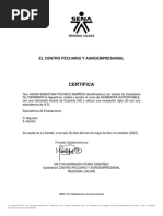 Notas de Ganaderia Sustentable