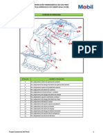 Inspección termográfica de los pines de una pala hidráulica CAT 6040FS