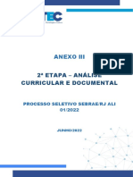 #04- Anexo LII - 2ª Etapa__Análise Curricular e Documental Sebrae-RJ_ALI 2022-1