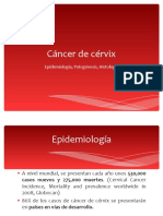 Cáncer de Cérvix