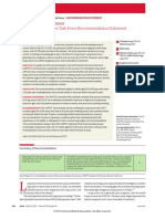 Lung Cancer Screening Final Recommendation