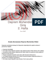 Deprem Hareketi-2