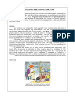 Redação Nota Ifes Tema Sobre Empreendedorismo