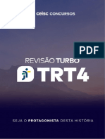 CEISC - Processo Civil TRT - 4 Revisão