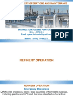 Refinery Operation and Maintenance Lecture3