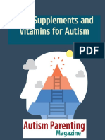 Best Supplements and Vitamins For Autism