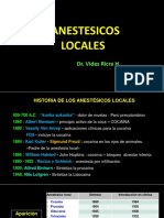 Anestesicos Locales